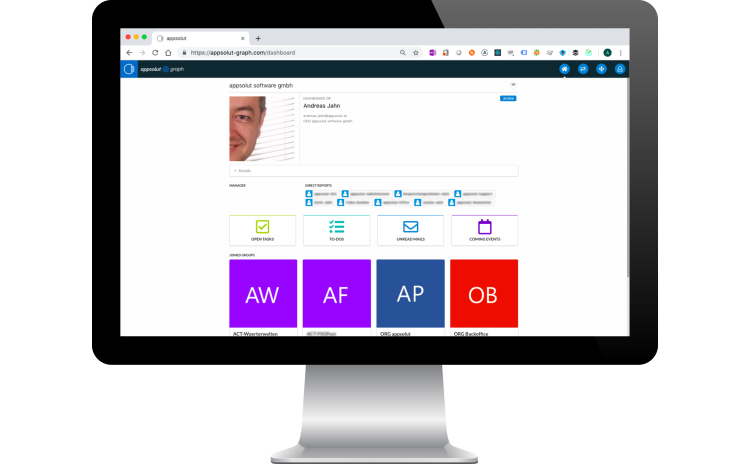 graph dashboard